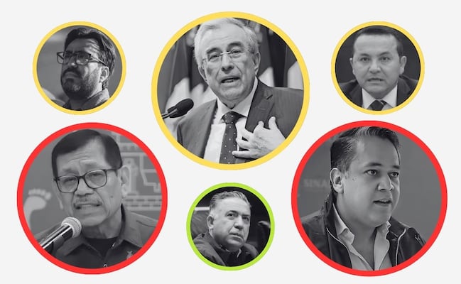 Dos detenidos, tres con licencia, uno “en funciones” y cuatro sin rastro; ¿dónde están los políticos acusados por EU?