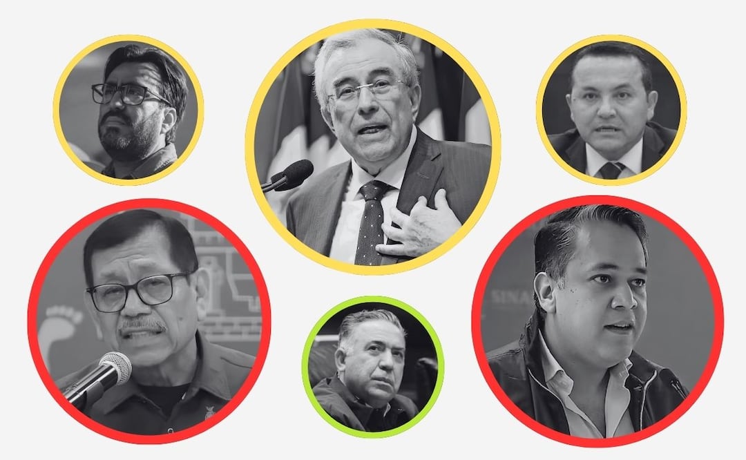De los 10 acusados por EU, dos se entregaron a EU, tres solicitaron licencia y de cuatro se desconoce su paradero: Imagen: Fernando González