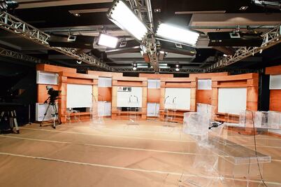 Evitan empalmar futbol con debate