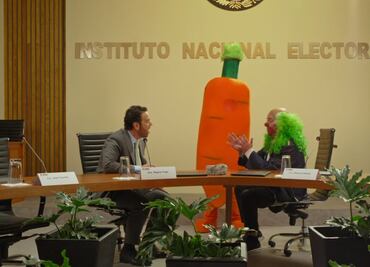 Brozo y Loret van al INE, donde se alista una “borrachera de soberbia” para AMLO