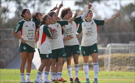 La Selección Mexicana inicia su participación en la Women's Revelations Cup