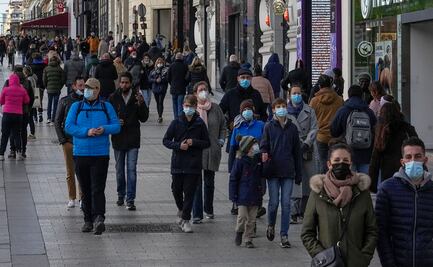 Francia registra nuevo récord de casos Covid con 335 mil en un día