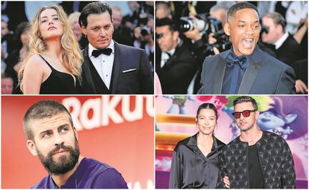 Justin Timberlake y otros famosos cancelados