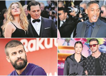 Justin Timberlake y otros famosos cancelados