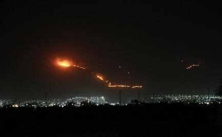 Incendio en Zapalinamé habría sido provocado accidentalmente por trabajadores de la CFE, según testigos