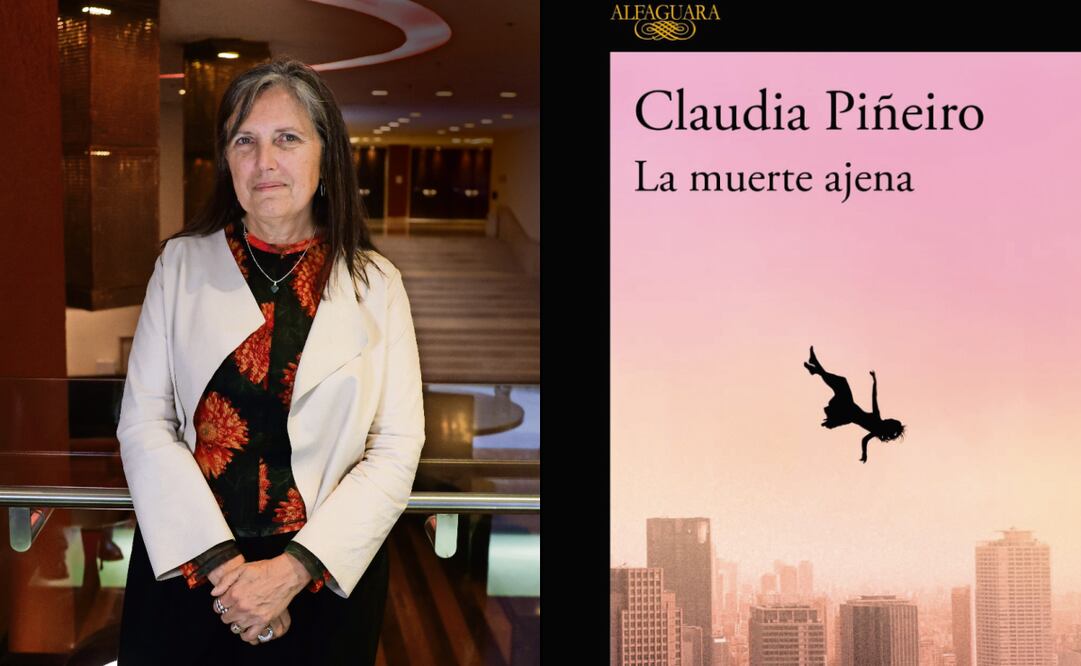 La también dramaturga y guionista Claudia Piñeiro indaga en su nueva novela en la explotación de la mujer en tiempos de la posverdad en el siglo XXI. Fotos: Carlos Mejía / EL UNIVERSAL y Alfaguara