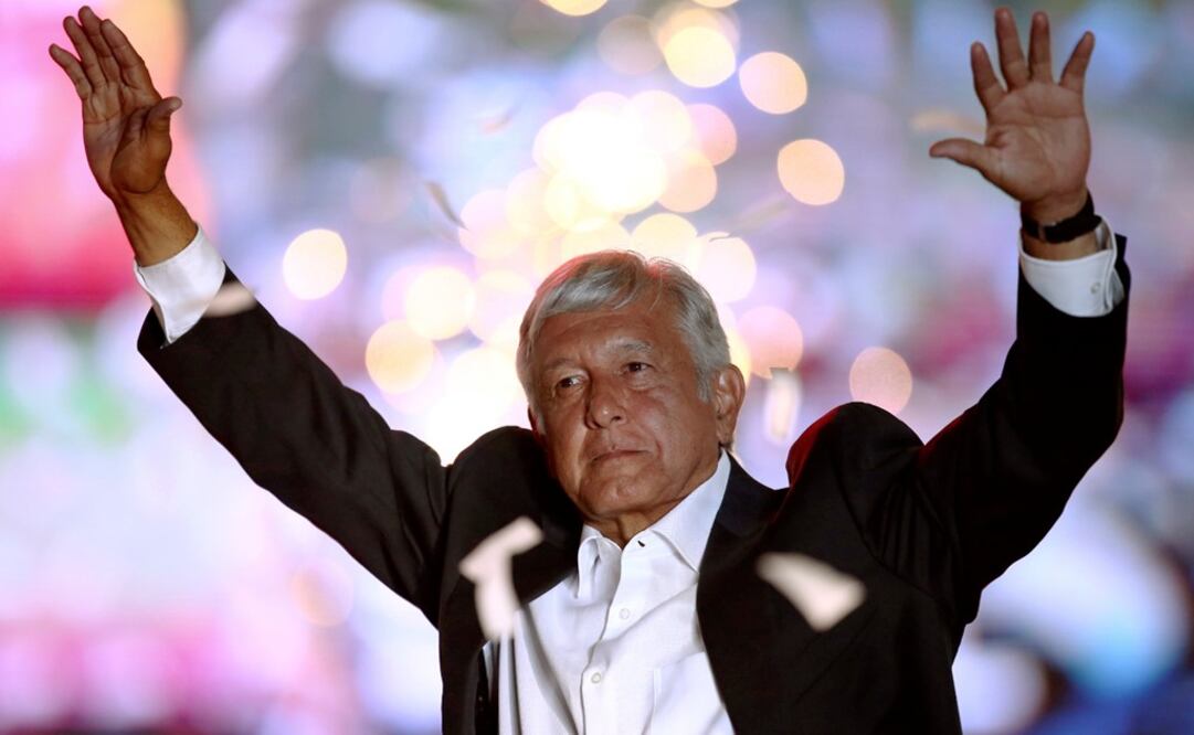 López Obrador will celebrate his electoral win one year ago - Photo: Edgard Garrido/REUTERS