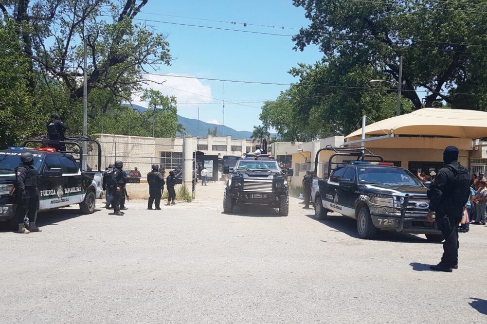 Inversión. Para los penales de Tamaulipas se destinaron en 2016 un total de 13.1 millones de pesos, pero sólo ejerció 8 mdp. (ROBERTO AGUILAR. EL UNIVERSAL)