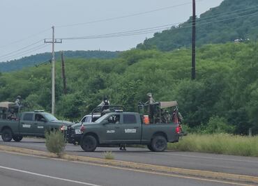 Atacan convoy militar en Culiacán y dejan heridos a 3 elementos; desata enfrentamiento armado