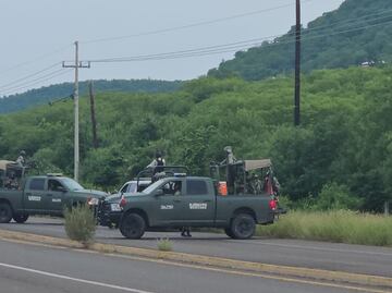 Reportan enfrentamiento entre civiles armados y elementos del Ejército en Sinaloa; se presume que hay militares heridos