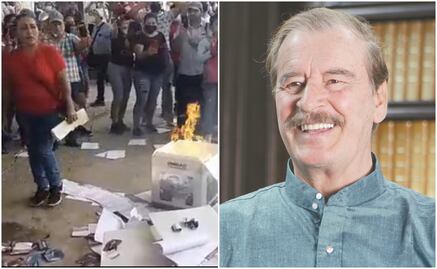 “Marranadas al puro estilo del viejo PRI”: Vicente Fox reacciona a incidentes en elecciones de Morena
