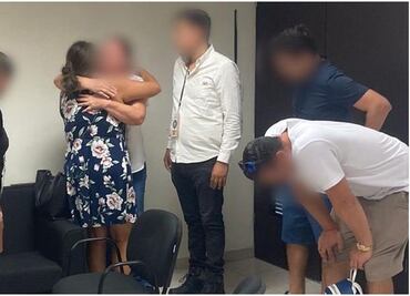 Localizan a dos ciudadanos estadounidenses víctimas de extorsión telefónica; pedían 80 mil dólares por su liberación