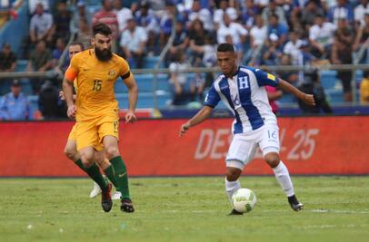 Honduras y Australia empatan en San Pedro Sula