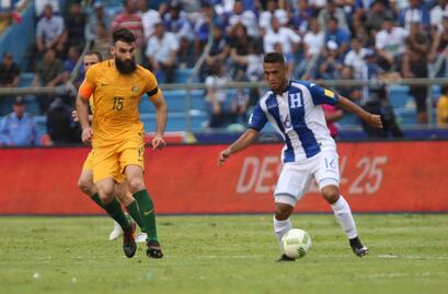 Honduras y Australia empatan en San Pedro Sula