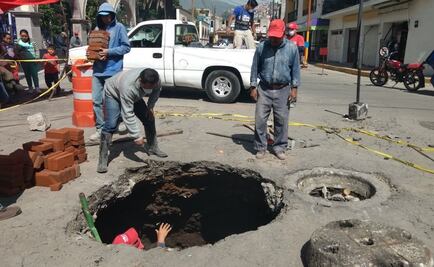 Suman 18 socavones y hundimientos en Ecatepec por temporada de lluvias