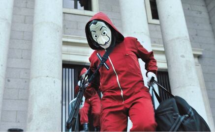 Netflix producirá tercera temporada de "La Casa de Papel"