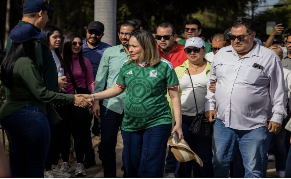 Sinaloa respalda a Claudia Sheinbaum; Yeraldine Bonilla destaca avance de la Cuarta Transformación ante 25 mil asistentes. Foto: Especial