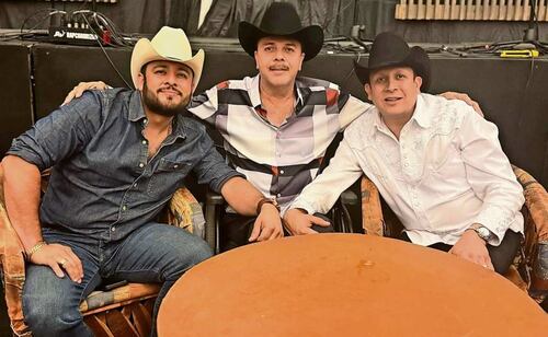 Francisco, Joel y Jesús arrancarán su gira en la Arena Guadalajara. Foto: Los Elizalde
