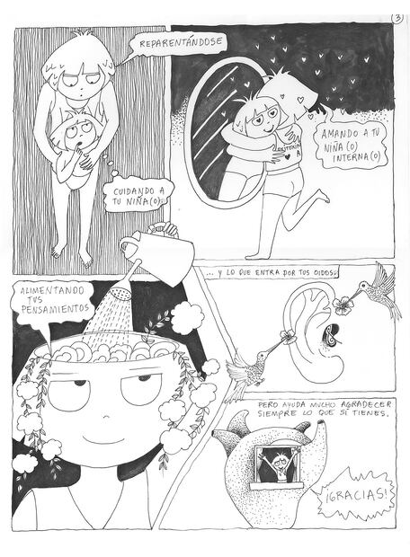 La artista ha publicado libros infantiles, historietas y tiras cómicas en distintos medios. Foto: INBAIL