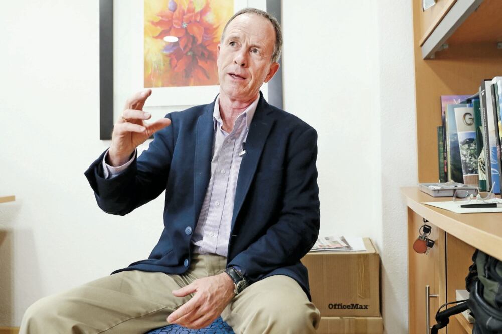 José Luis Luege Tamargo Presidente de la Asociación Civil Ciudad Posible (JUAN CARLOS REYES. EL UNIVERSAL)