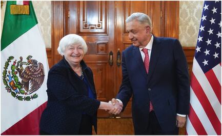Productivo y agradable, encuentro con Janet Yellen, secretaria del Tesoro de EU: AMLO