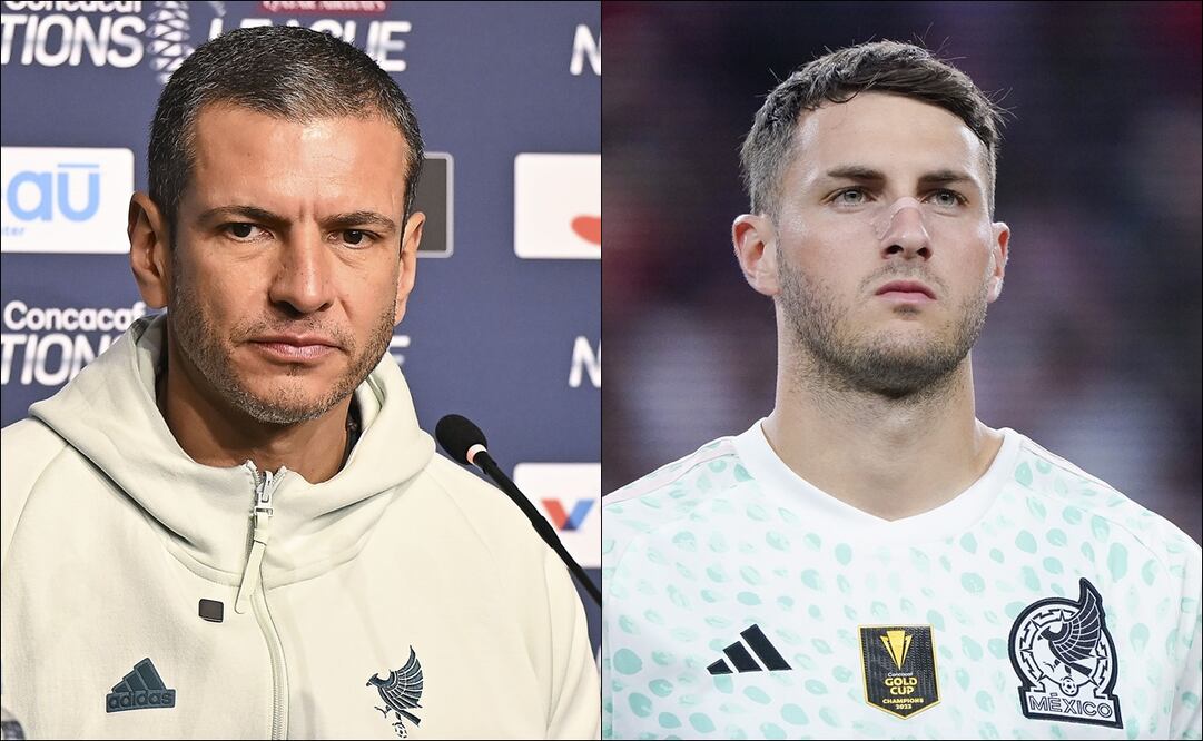 Jaime Lozano reveló el motivo por el cual Santiago Giménez no jugó contra Panamá / FOTOS: Imago7