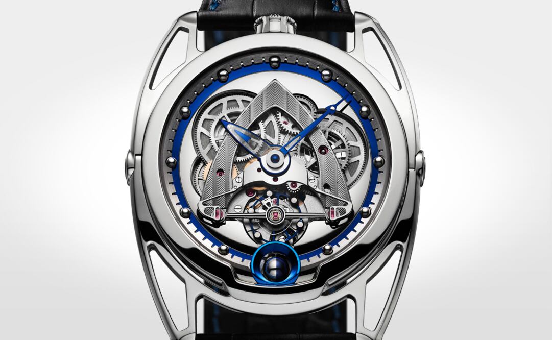 El nuevo DB28 Steel Wheels es la primera gran apuesta de la era Pierre Jacques-Denis Flageollet. Es una evolución del modelo que en 2011 ganó el premio más importante de la relojería suiza.