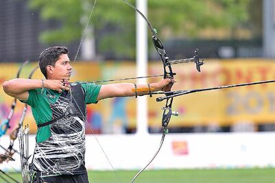 Serrano paga por competir