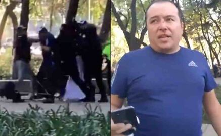 Denuncian penalmente a Sandra Cuevas por haber golpeado a un vecino y a su perro