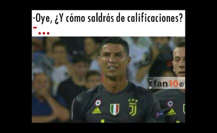 Memes de la expulsión de Cristiano Ronaldo