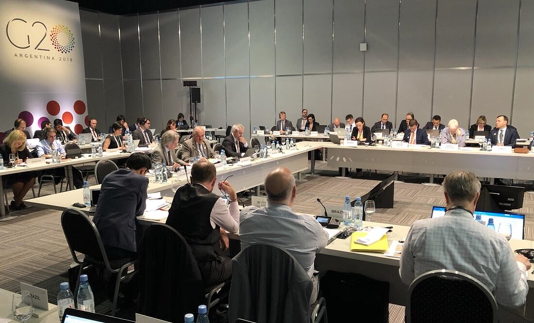 G-20 en Argentina. Foto: EFE