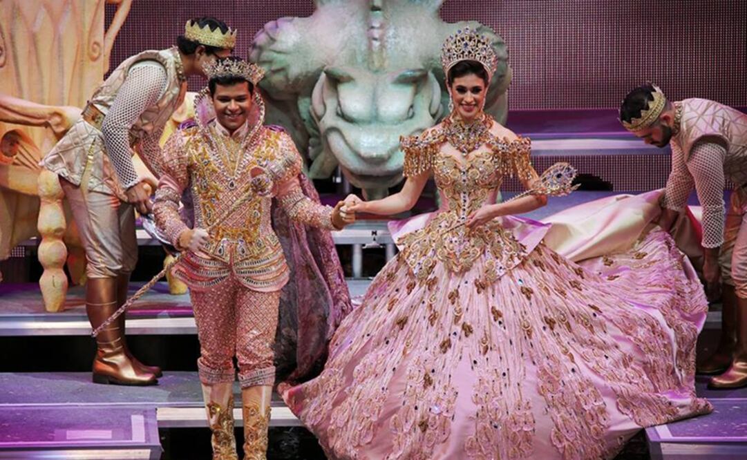 Coronación durante el Carnaval 2017. (FOTO: Especial)