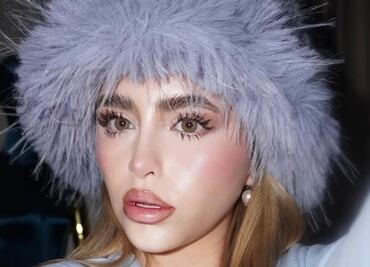 Amely Nodal comparte qué rímel usa para lograr unas pestañas largas