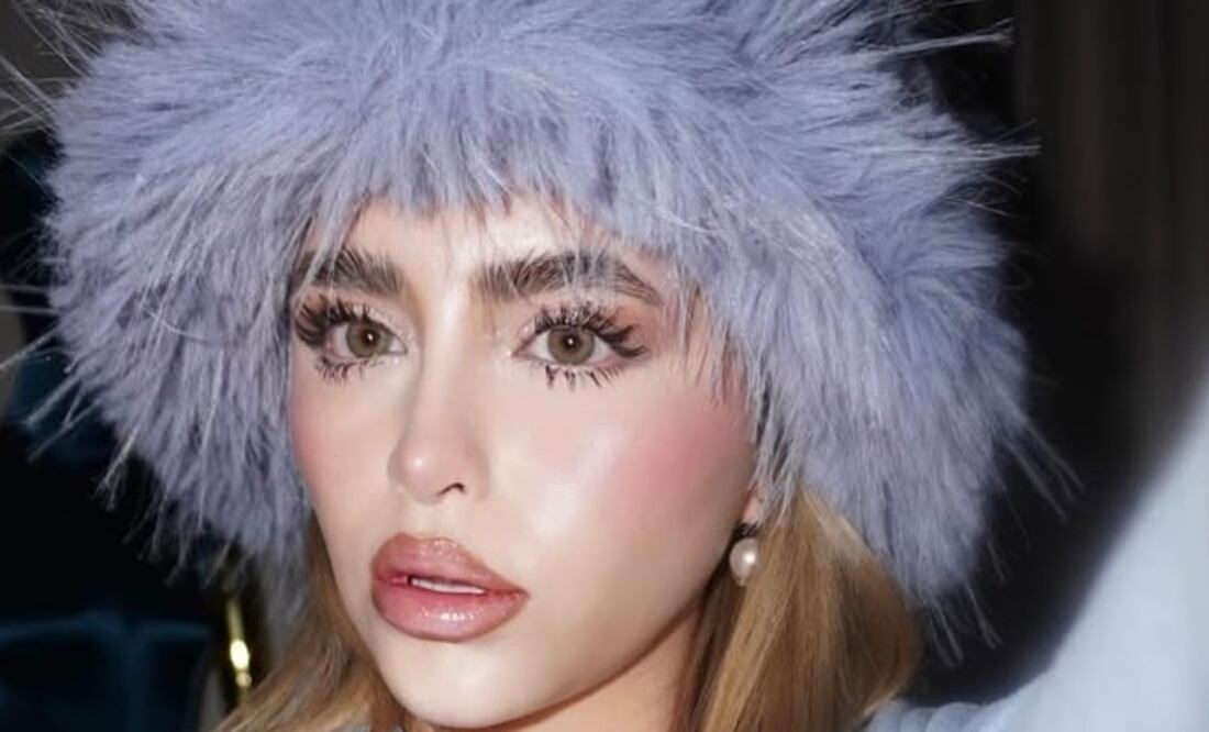 Amely Nodal comparte sus secretos para lograr una mirada de impacto. Foto: Instagram @amely.nodal