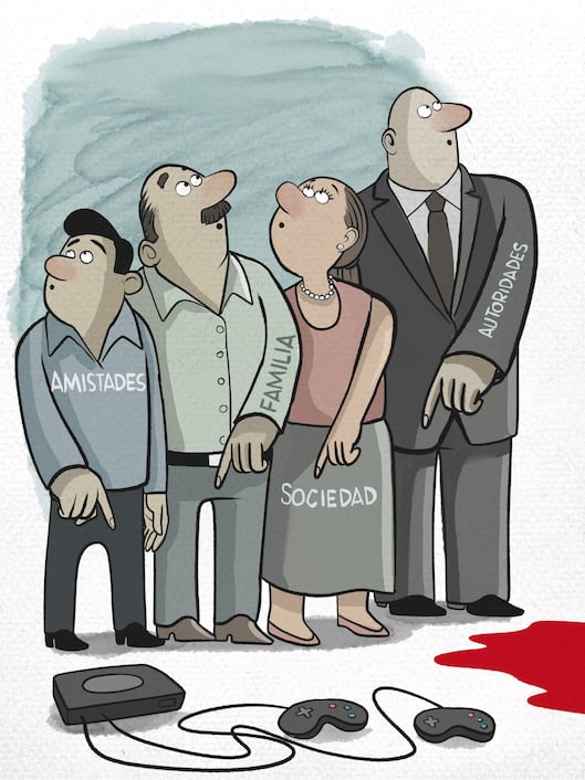 Señalando al culpable