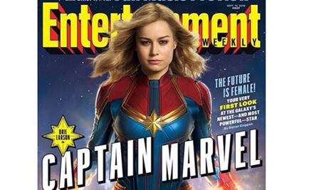 Cinco datos que debes saber de Capitana Marvel