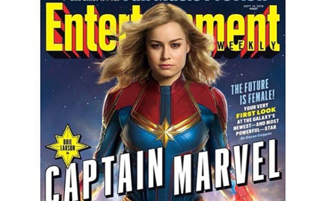 Se dice que Capitana Marvel es la competencia directa de La Mujer Maravilla  FOTO: INSTAGRAM