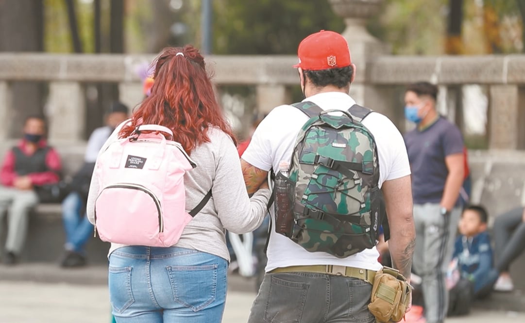 La disposición es clave para mantener una relación en medio de una contingencia como la pandemia. Fotos: Iván Campos