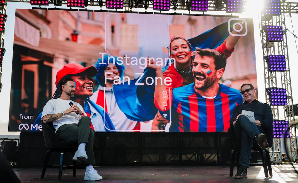 Meta salta a la cancha del Mundial. Foto: Especial