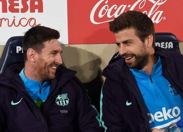 Messi llamó “Judas” a Piqué previo a su salida del Barcelona