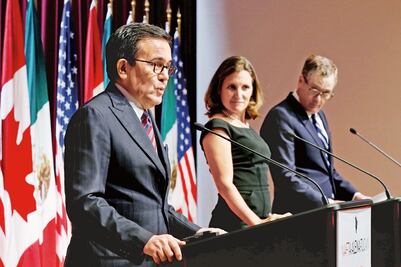 Puede extenderse fin de renegociación del TLCAN: experto