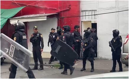 VIDEO: Fuerte operativo por tierra y aire en colonia Morelos deja al menos 5 detenidos