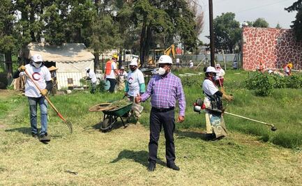 Coacalco destinará 30 mdp para rehabilitar Deportivo Villa de Las Flores