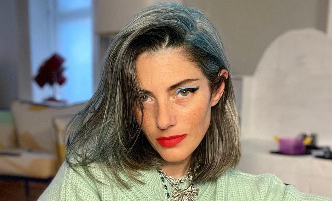Maayan Zilberman luce sus canas / Foto: Instagram @maayan.zilberman