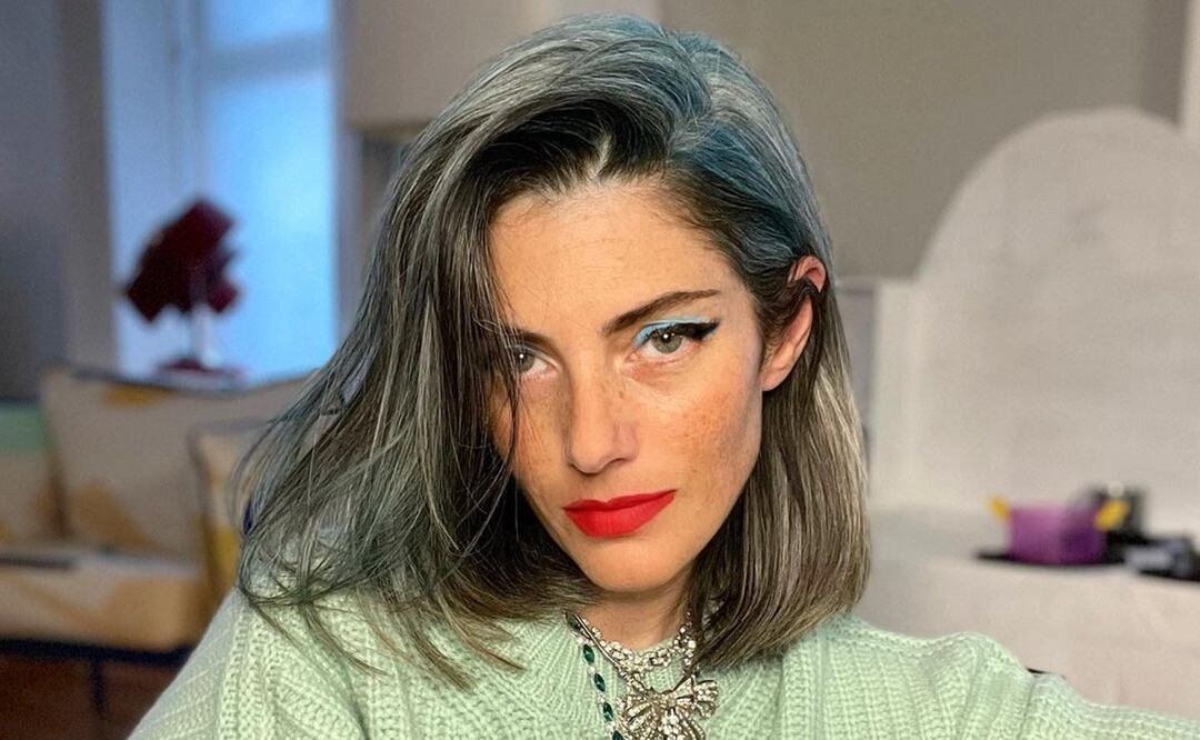 Maayan Zilberman luce sus canas / Foto: Instagram @maayan.zilberman