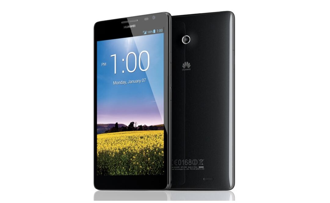 Huawei Ascend Mate: Lanzado en 2013 La pantalla era de 6,1 pulgadas con tecnología IPS LCD y una resolución HD de 720 x 1280 pixeles. Se trataba de un terminal pesado, de 198 gramos que cargaba con una batería de 4050 mAh. Contaba con Android 4, cámara delantera de 8 y trasera de 2 megapixeles.
Cortesía: Gadgetguy