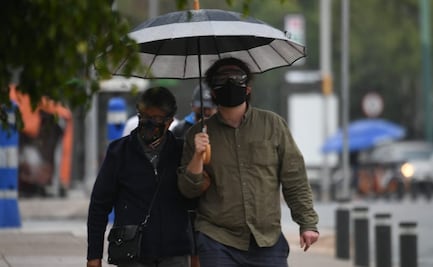 Se esperan lluvias aisladas en la CDMX para este jueves 