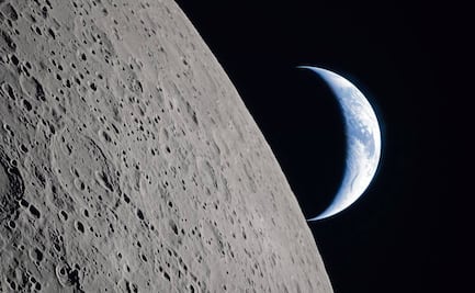 Astronautas de Artemis II, de camino a la Tierra