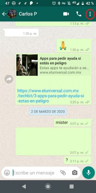 ¿Cómo entrar al chat de un contacto en WhatsApp sin abrir la app?