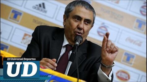 El Ingeniero Rodríguez quiere que "Tuca" Ferretti se quede en Tigres